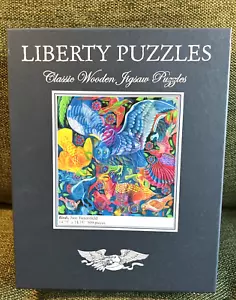 Liberty Puzzles BIRDS Jane Tattersfield 509 Pieces - Picture 1 of 5