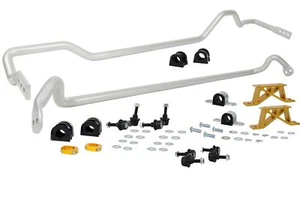 Whiteline BSK009M 24mm Adj Front/Rear Sway Bar Kit for 04-06 Subaru WRX STI - Picture 1 of 4