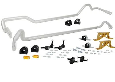 Whiteline BSK009M 24mm Adj Front/Rear Sway Bar Kit for 04-06 Subaru WRX STI - Image 1 of 4