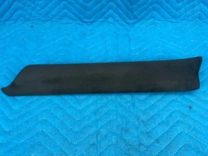 Mercedes G55 AMG Windshield Pillar Driver's Side Alcantara Black 2005 OEM - Picture 1 of 8