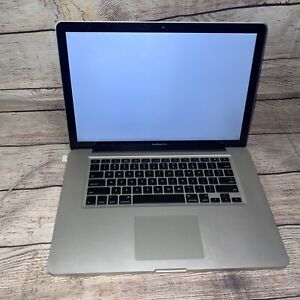 Macbook Pro 15 Mid 2010 for sale | eBay