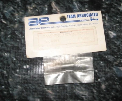 Vintage RC Associated Dampener Standoff Aluminum (1) 4441 - Image 1 of 2