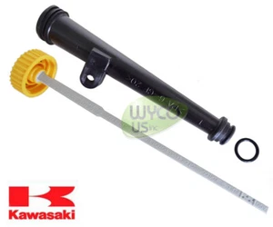 FILLER TUBE+DIPSTICK KIT, KAWASAKI FH541V (17HP), FH580V (19HP), 11C23-14E19 - Picture 1 of 1