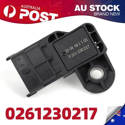 NEW For Bosch MAP SENSOR FORD FG FALCON NON TURBO / DEDICATED LPG 0261230217 - image 1 of 4