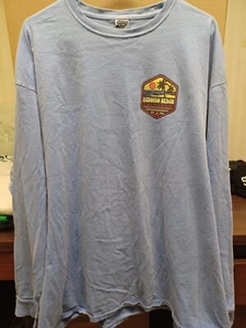 Blue 84 long sleeve Redondo Beach print cotton T-shirt men's size XXL - Picture 1 of 5