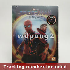 Spider-Man: No Way Home - 4K UHD + BLU-RAY Steelbook - Soczewkowy / WeET