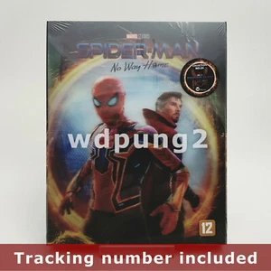 Spider-Man: No Way Home - 4K UHD + BLU-RAY Steelbook - Lenticular / WeET - Picture 1 of 6
