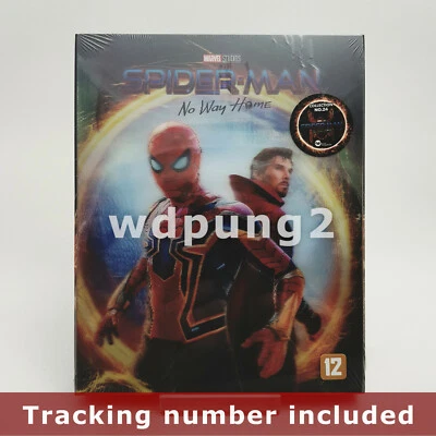 Spider-Man: No Way Home - 4K UHD + BLU-RAY Steelbook - Lenticular / WeET - Image 1 of 4