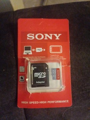 Sony Sd Memory Card Extreme Mirco Tf Sd Card 1024gb - Image 1 of 4