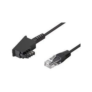 goobay TAE-DSL-Kabel TAE-F/Western.3m NEW - Picture 1 of 6