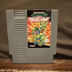 Teenage Mutant Ninja Turtles II: The Arcade Game - NES *TESTED*