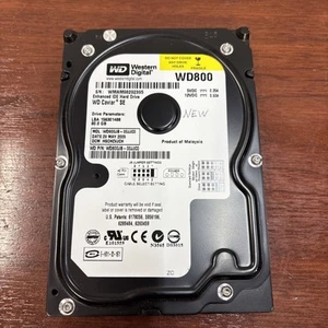 Western Digital Caviar WD800JB-00JJC0 80GB 7200RPM IDE 3.5 Interne Festplatte - Bild 1 von 9
