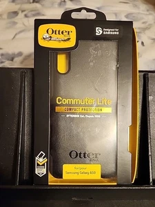 OtterBox COMMUTER LITE SERIES Hülle für Samsung Galaxy A50 - Schwarz - Bild 1 von 6