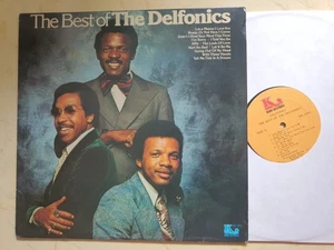 THE DELFONICS The Best of *1976 US KORY RECORDS VINYL LP* - Picture 1 of 4