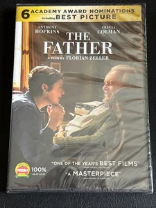 The Father (DVD, 2021) Anthony Hopkins - Olivia Colman ~ New/Sealed | B2G1FREE - Picture 1 of 2
