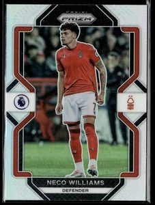 2022-23 Panini Prizm Premier League #141 Neco Williams Prizms Silver - Picture 1 of 2
