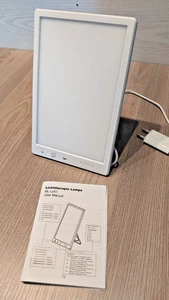 Vollspektrum Tageslichtlampe max. 15000 lux, 4 Helligkeitsstufen - Bild 1 von 4