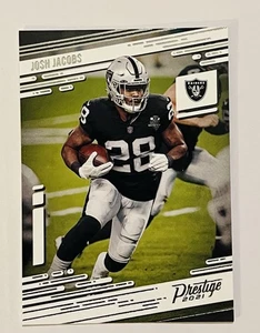 2021 Panini Prestige - Josh Jacobs #142 - Picture 1 of 2