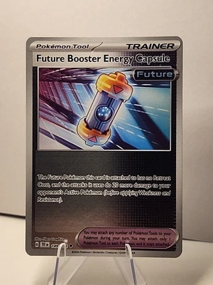Future Booster Energy Capsule 149/162 SV05: Temporal Forces Reverse Holo Pokémon - Image 1 of 2