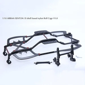 Modified nylon Shell Based Roll Cage for ARRMA SENTON 3S 1/10 RC Car Accessory - Picture 1 of 10