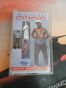 Willie Dee Controversy Cassette Tape Ghetto Boys Rap-A-Lot First Press 1989 - Picture 1 of 6