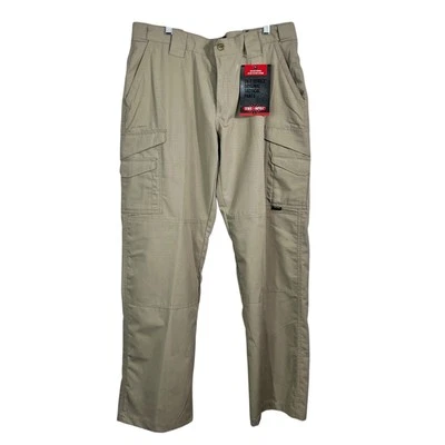 Tru Spec Women's 24/7 Series Original Khaki Beige Ripstop Cargo Tactical Pants - Image 1 of 4
