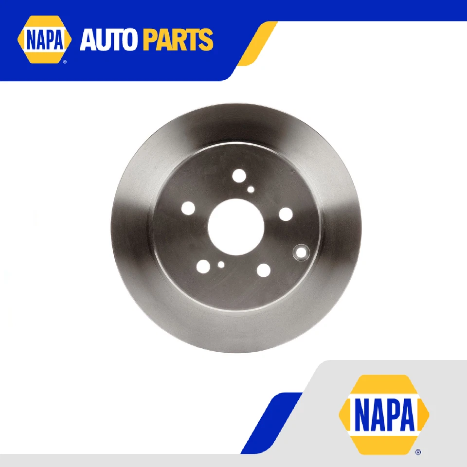 2x Par de discos de freno sólidos para TOYOTA PRIUS ZVW4 1.8 trasero 11 a 21 2ZR-FXE 290mm Foto 1 de 4