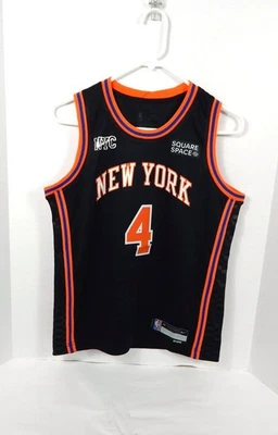 Camiseta deportiva negra Nike M 2019-20 Youth New York Knicks Derrick Rose #4 City Edition Foto 1 de 4