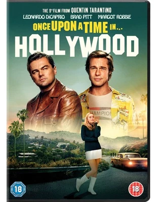 Once Upon a Time In... Hollywood (DVD) Damian Lewis Al Pacino Timothy Olyphant - Image 1 of 2