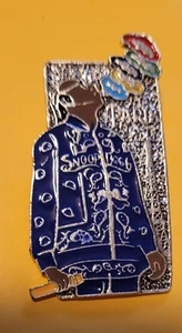 PARIS 2024 OLYMPIC SNOOP DOGG PIN - Picture 1 of 1