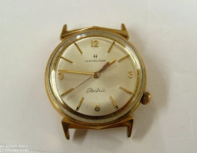 Nautilus 400 eléctrico Hamilton vintage, para reparación - Imagen 1 de 4