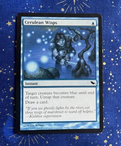 Magic: The Gathering ~ Cerulean Wisps ~ Shadowmoor - Picture 1 of 2