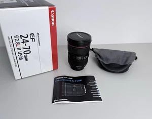 Canon EF 24-70mm 24-70 mm f/2.8 F2.8 L II Objektiv - Bild 1 von 3