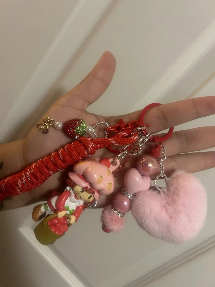 Chaveiro Berloques de Metal DC Characters (Novo) - Imagem 1 de 1