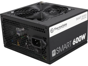 New Smart Series 600W ATX12V V2.3 PSU SLI/CrossFire Ready Easy to Use - Afbeelding 1 van 11