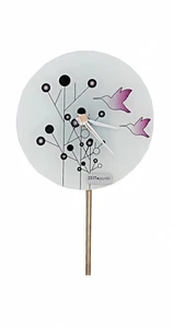 Modern wall clock with quartz movement from Zeitpunkt (Zeit.punk.. ZP 17/640 NEW - Picture 1 of 1