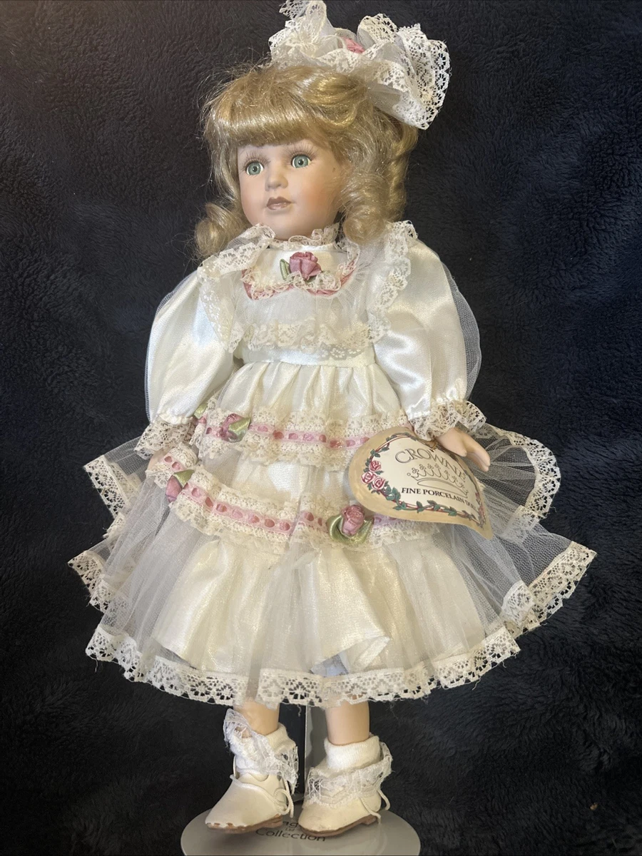 domein『crown』 Italy antique doll Crowne Fine Porcelain Dolls | eBay