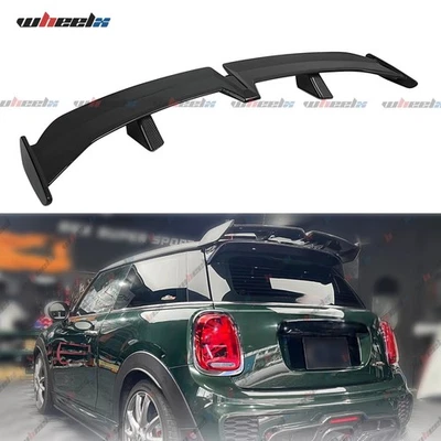 Alerón trasero de fibra de carbono Fit Mini Cooper Hatchback 54" GT Foto 1 de 4