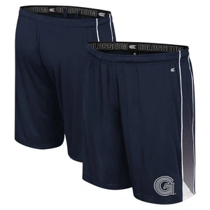Men's Colosseum Navy Georgetown Hoyas Online Shorts - Picture 1 of 3