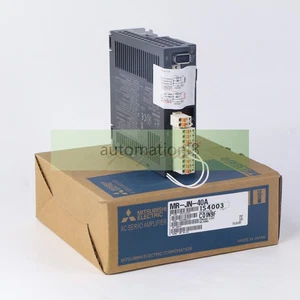 ONE NEW Mitsubishi SERVO DRIVE MR-JN-40A MRJN40A - Picture 1 of 10