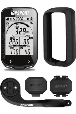 iGPSPORT BSC100S Set GPS Bike Computer Wireless, 2.6'' LCD Display 40H 🆕 - Image 1 of 4