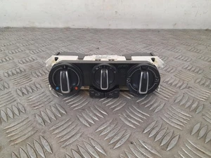 Volkswagen Polo Heater Climate Control Panel Switch 2009-2015 Mk5 6R0820045G - Picture 1 of 17