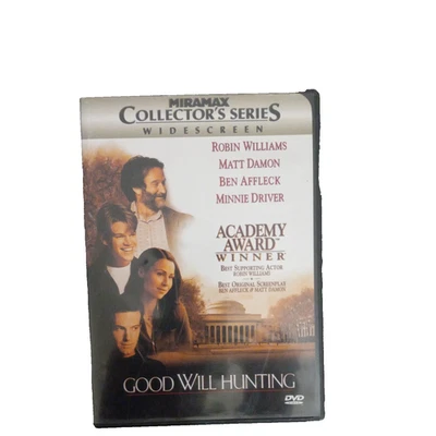 Good Will Hunting  (DVD, 1998) Collector’s Series – Matt Damon, Robin Williams - Image 1 of 3