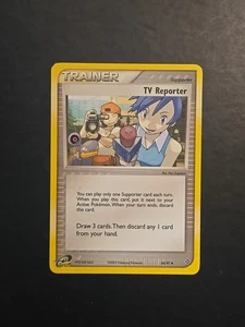 Pokemon Ex Dragon TV Reporter No Holo Poco Común 88/97 LP - Imagen 1 de 2