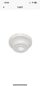 Harbor Breeze Ceiling Fan Angled Mount Adapter White 0829276 NEW - Picture 1 of 2