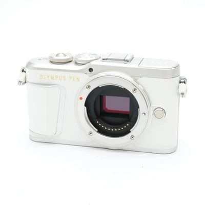 Olympus PEN E-PL9 White Mirrorless Camera Body #450 - Image 1 of 4