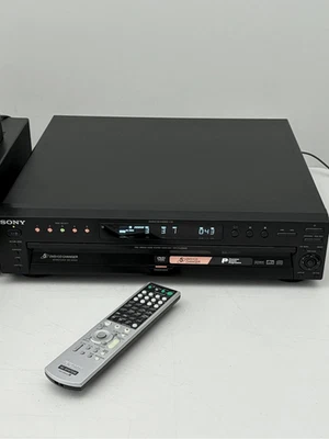 Sony DVP-NC655P 5 Discos Carrusel DVD Reproductor de CD Cambiador con Control Remoto Probado Funciona Foto 1 de 4
