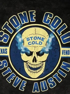 2X ~ Stone Cold Steve Austin Texas Venom Shirt - Bild 1 von 4