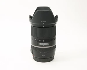 Tamron 16-300mm f/3.5-6.3 Di II VC PZD MACRO Zoom Lens for Canon EF - Black - Picture 1 of 8