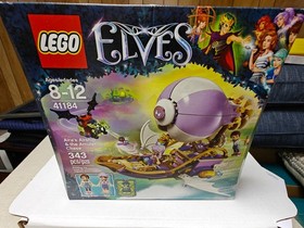 LEGO Elves: Aira's Airship & the Amulet Chase (41184) NEW! SEALED BOX! (Retired)